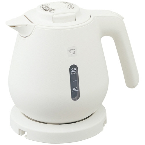 象印 電気ケトル 0.8L ホワイト CK-DA08-WA 1台