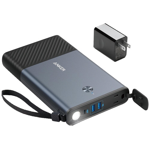 アンカージャパン ポータブル電源 Anker PowerHouse 90 87.6Wh ブラック A17105F2 1個