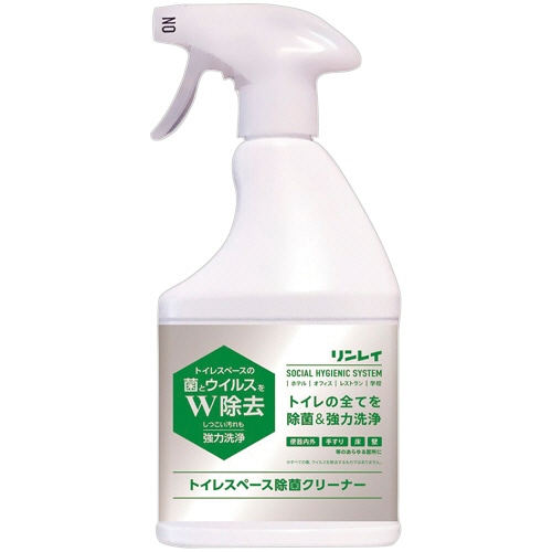 リンレイ トイレスペース除菌クリーナー 450ml 1本