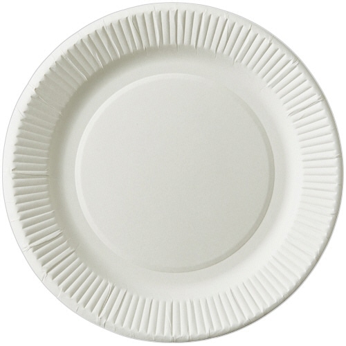アートナップ 使い切り食器 環境良品 ペーパープレート 約15cm FS-32 1パック(20枚)