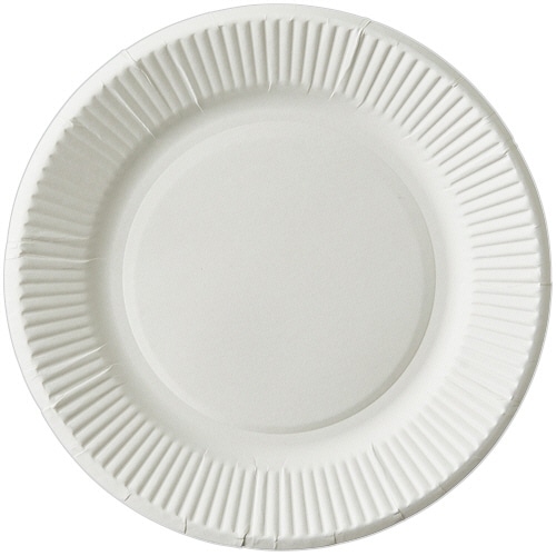 アートナップ 使い切り食器 環境良品 ペーパープレート 約18cm FS-33 1パック(20枚)