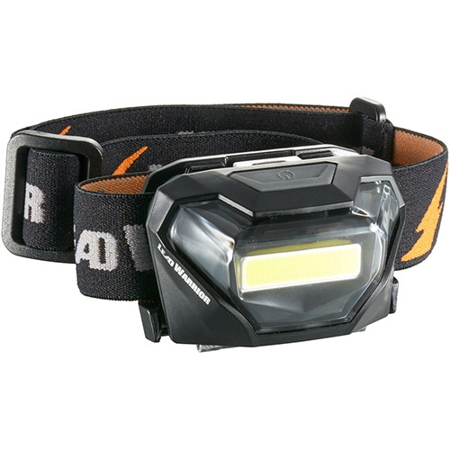 オーム電機 LEDヘッドライト LEAD WARRIOR 300lm LC-LW300C-K 1個