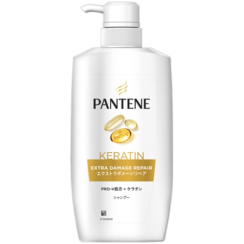 P&G パンテーン エクストラダメージケア シャンプー 本体 400mL 1本