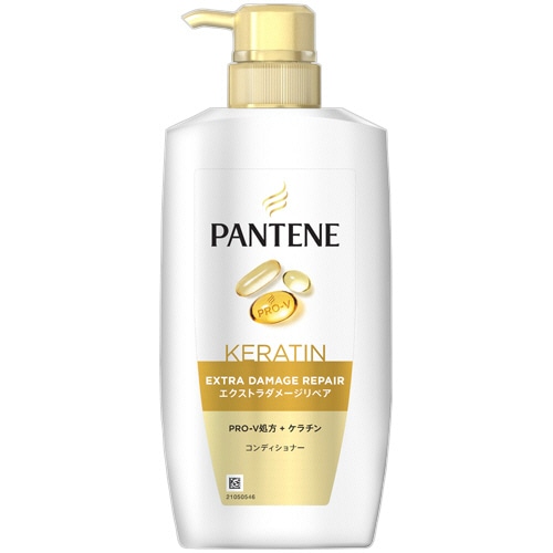 P&G パンテーン エクストラダメージケア トリートメントinコンディショナー 本体 400g 1本