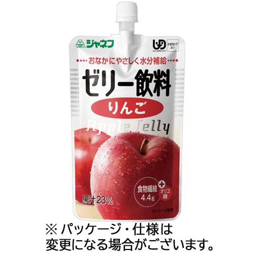 キユーピー ジャネフ ゼリー飲料 りんご 100g 1パック