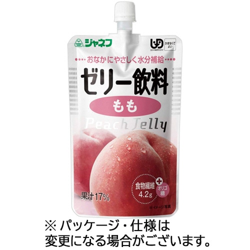 キユーピー ジャネフ ゼリー飲料 もも 100g 1パック