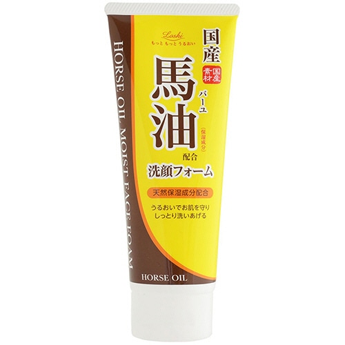 コスメテックスローランド ロッシモイストエイド 馬油ホイップ洗顔フォーム 130g 1本