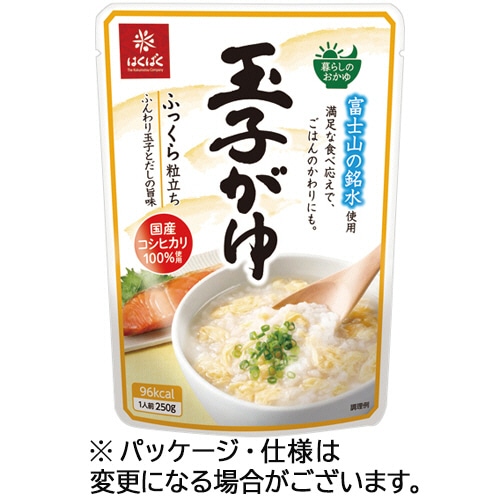 はくばく 玉子がゆ 250g 1パック