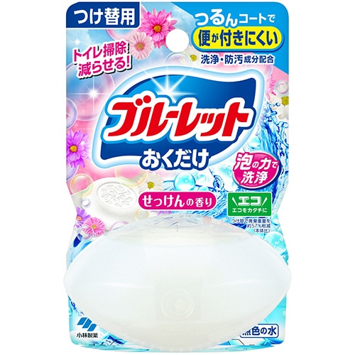 小林製薬 液体ブルーレットおくだけ せっけんの香り つけ替用 70mL 1個