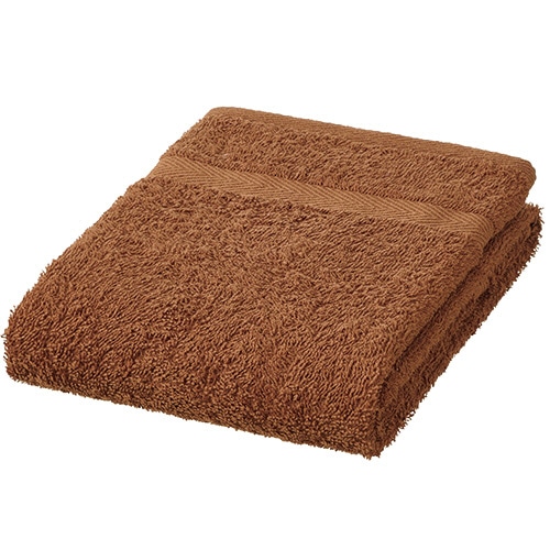 久冨勝 ロングフェイスタオル ブラウン MA-25 1パック(5枚)