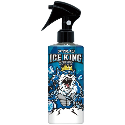 白元アース　アイスノン　ＩＣＥ　ＫＩＮＧ　極冷えボディミスト　無香料　本体　１５０ｍＬ　１本