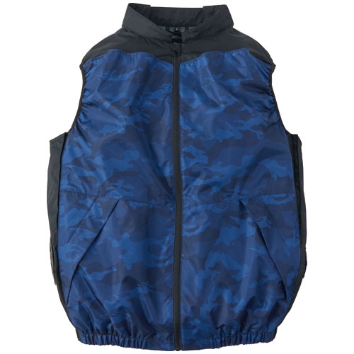 YAMAZEN ファン付きウェア KAZEfit ペルチェ付きタイプ ブルーカモ Lサイズ KF2SV2+P-L 1着