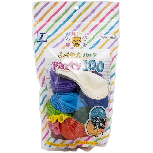 タカラテック バルンるん ふうせんパック Party100 1個