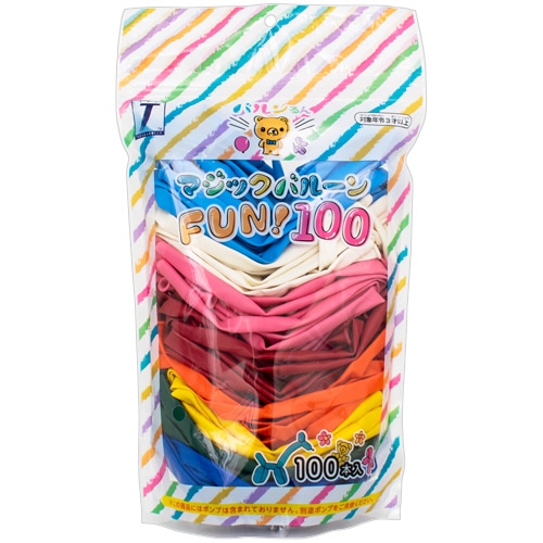 タカラテック バルンるん マジックバルーンFUN!100 1個