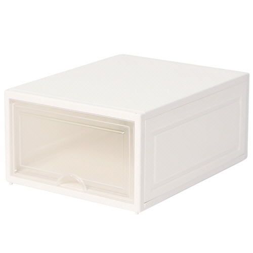 天馬 プロフィックス コレクションシューズケース 2ドア(2面開閉) ホワイト 1個