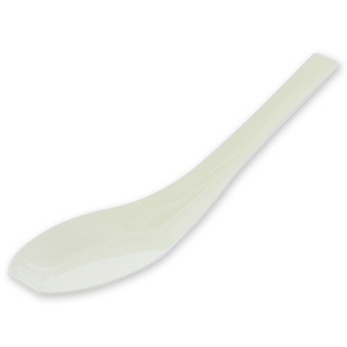 シモジマ HEIKO プラスチックレンゲ 13cm アイボリー 単袋 #004513015 1パック(100本)