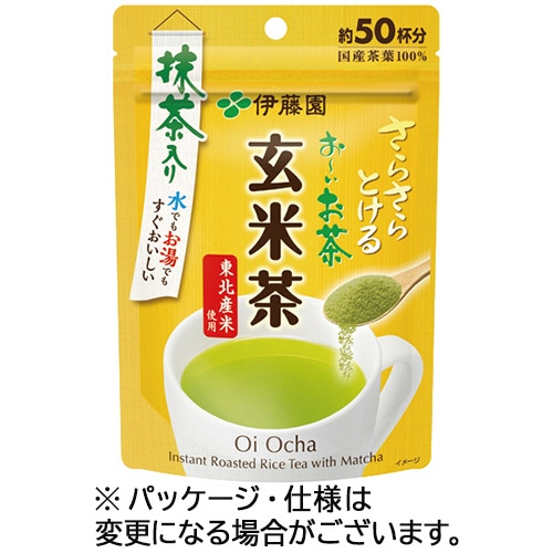 伊藤園 さらさらとける おーいお茶 抹茶入り玄米茶 40g 1パック