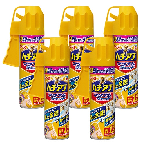 アース製薬 ハチアブ マグナムジェット 550mL/本 1パック(5本)