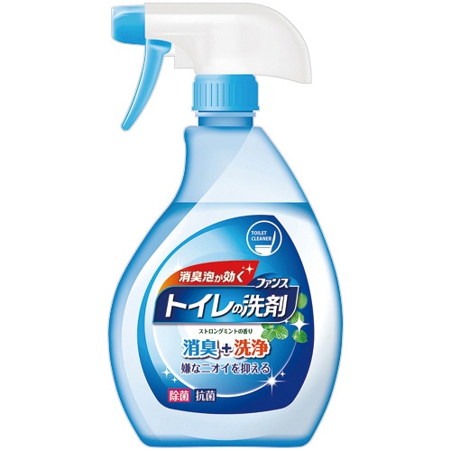 第一石鹸　ファンス　トイレの洗剤　除菌・消臭　本体　３８０ｍＬ　１本