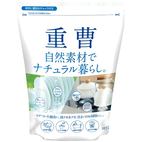 カネヨ石鹸 自然素材でナチュラル暮らし 重曹 850g 1パック