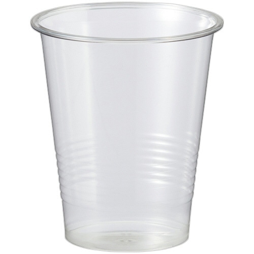 TANOSEE リサイクルPETカップ 270mL 1パック(50個)