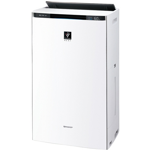 シャープ プラズマクラスター加湿空気清浄機 ホワイト系 KI-PX100-W 1台