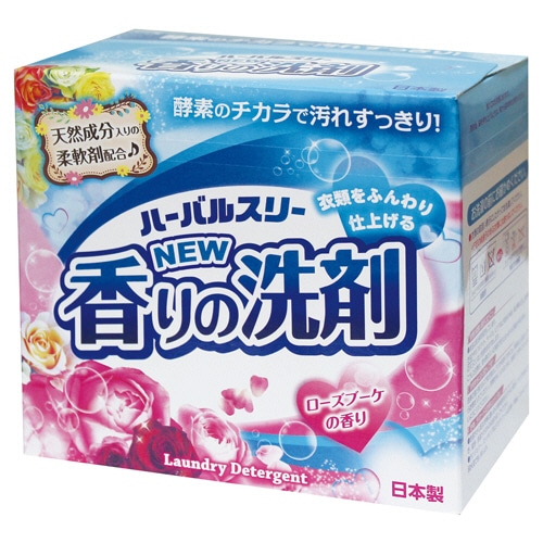 ミツエイ ハーバルスリー ニュー香りの洗剤 850g 1個