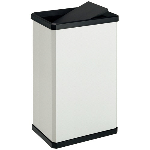 テラモト ターンボックス L 約37L オフホワイト DS-251-020-7 1台
