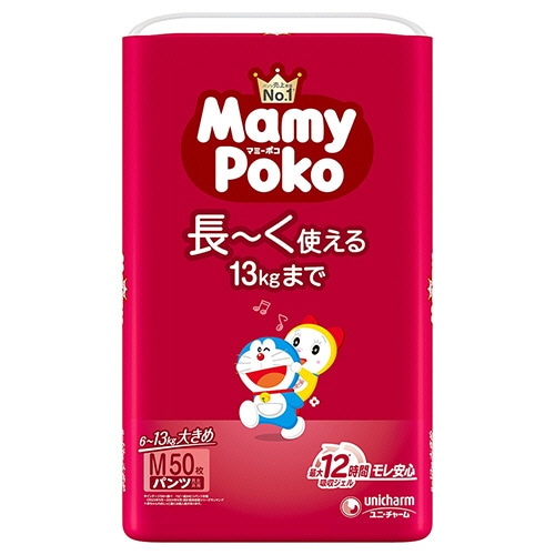 ユニ・チャーム マミーポコパンツ ドラえもん M 1パック(50枚)