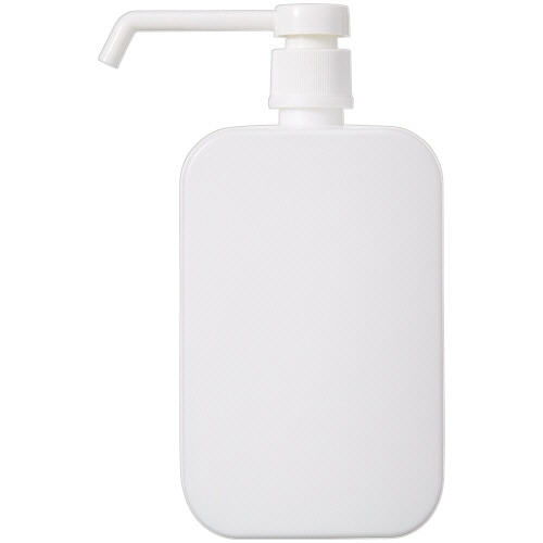 江戸川物産 ポンプ付スプレーボトル(スプレー空ボトル) 1000ml 1本