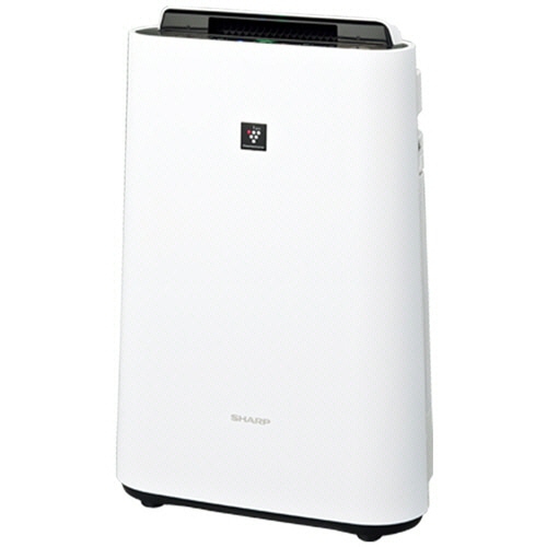 シャープ プラズマクラスター加湿空気清浄機 ホワイト系 KC-R50-W 1台