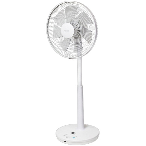 千住 TEKNOS 35cmフルリモコンDCハイポジリビング扇風機 ホワイト KI-3592DC 1台