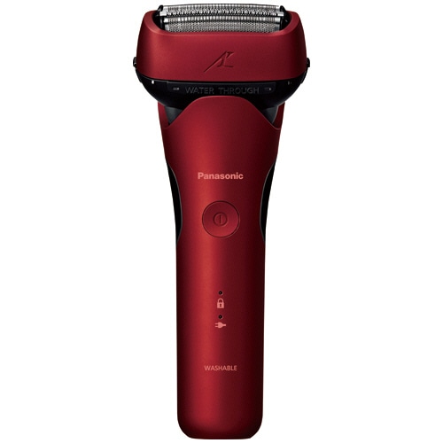 パナソニック メンズシェーバー ラムダッシュ 3枚刃 赤 ES-LT4Q-R 1台