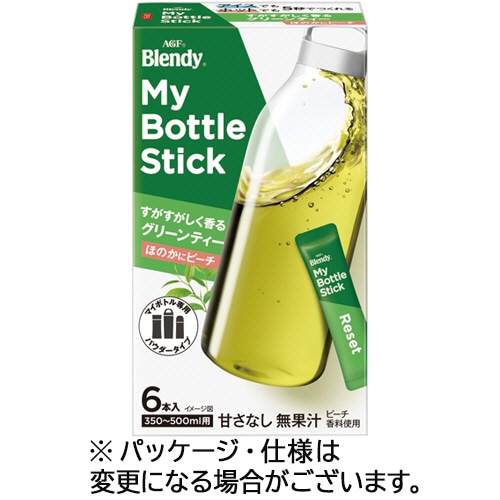 味の素AGF ブレンディ マイボトルスティック すがすがしく香るグリーンティー 1箱(6本)