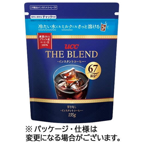 UCC ザ・ブレンド インスタントコーヒー 135g 1袋