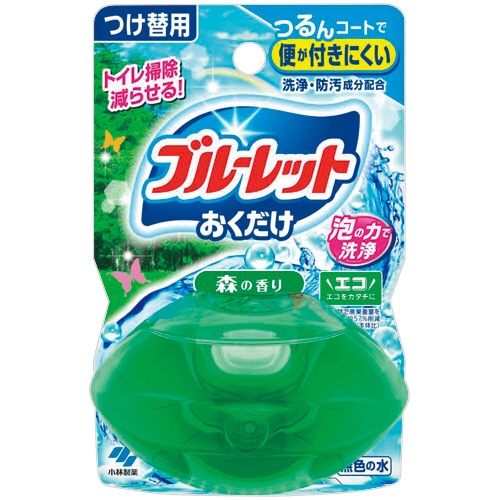 小林製薬　液体ブルーレットおくだけ　森の香り　つけ替用　７０ｍＬ　１個