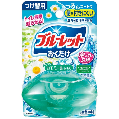 小林製薬　液体ブルーレットおくだけ　心やすらぐカモミールの香り　つけ替用　７０ｍＬ　１個