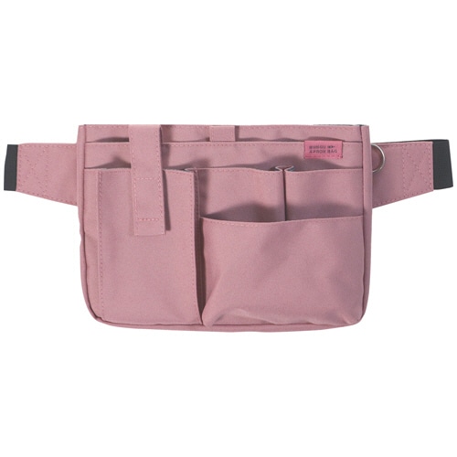 クツワ 文具エプロンバッグ ピンク BE021PK 1個