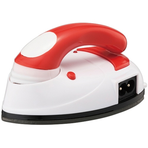 ドウシシャ ミニアイロン レッド DMA-04-RD 1台