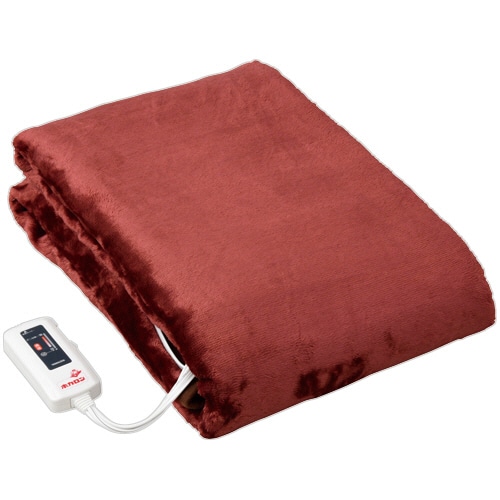 YAMAZEN ホカロン 電気掛敷毛布 YMK-HR42F 1枚