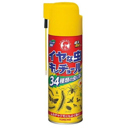 大日本除蟲菊 KINCHO イヤな虫キンチョール 450mL 1本
