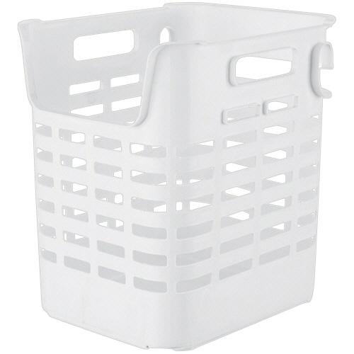 天馬 ポーリッシュ 竿にかけられるバスケット L ホワイト 1個
