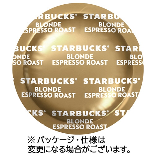 ネスレネスプレッソ プロフェッショナル専用ポッド スターバックス ブロンド エスプレッソ ロースト 1箱(50杯)