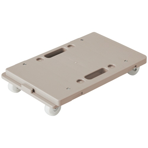 TANOSEE スマート再生樹脂連結平台車 1台
