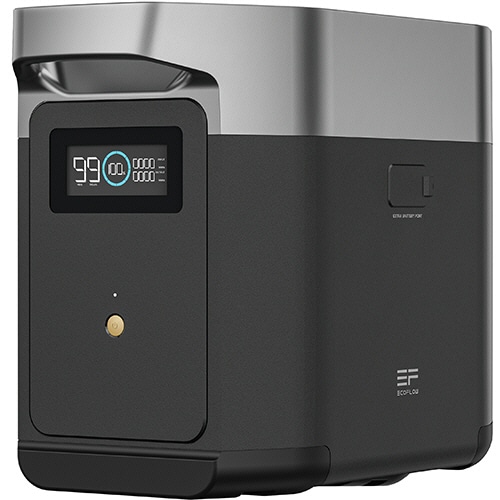 エコフロー DELTA2専用エクストラバッテリー ZMR330EB 1台