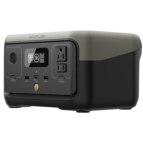 エコフロー RIVER2 ポータブル電源 ZMR600-JP 1台