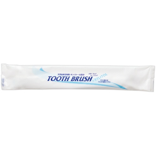 歯みがき液付歯ブラシ 1箱(100本)