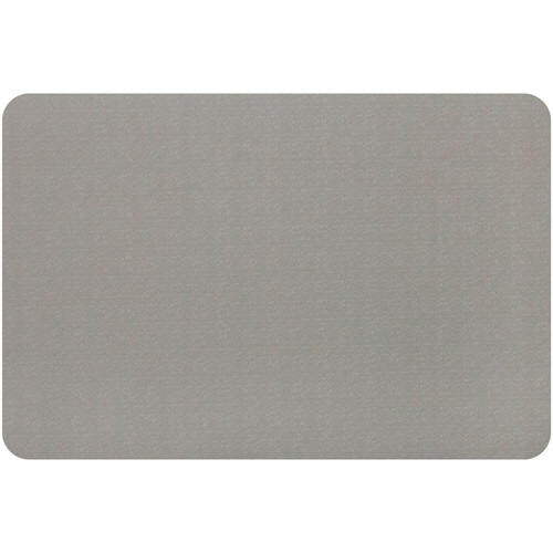 ヨコズナクリエーション　珪藻土入りソフトバスマット　プレーン（ライトグレー）　約４０×６０ｃｍ　１個