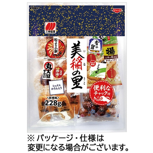 三幸製菓 美稲の里(いねのさと) 228g 1パック
