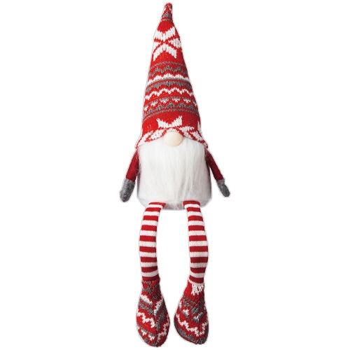 函館クリスマスファクトリー ノルディック足ブラサンタM レッド 25771 1個